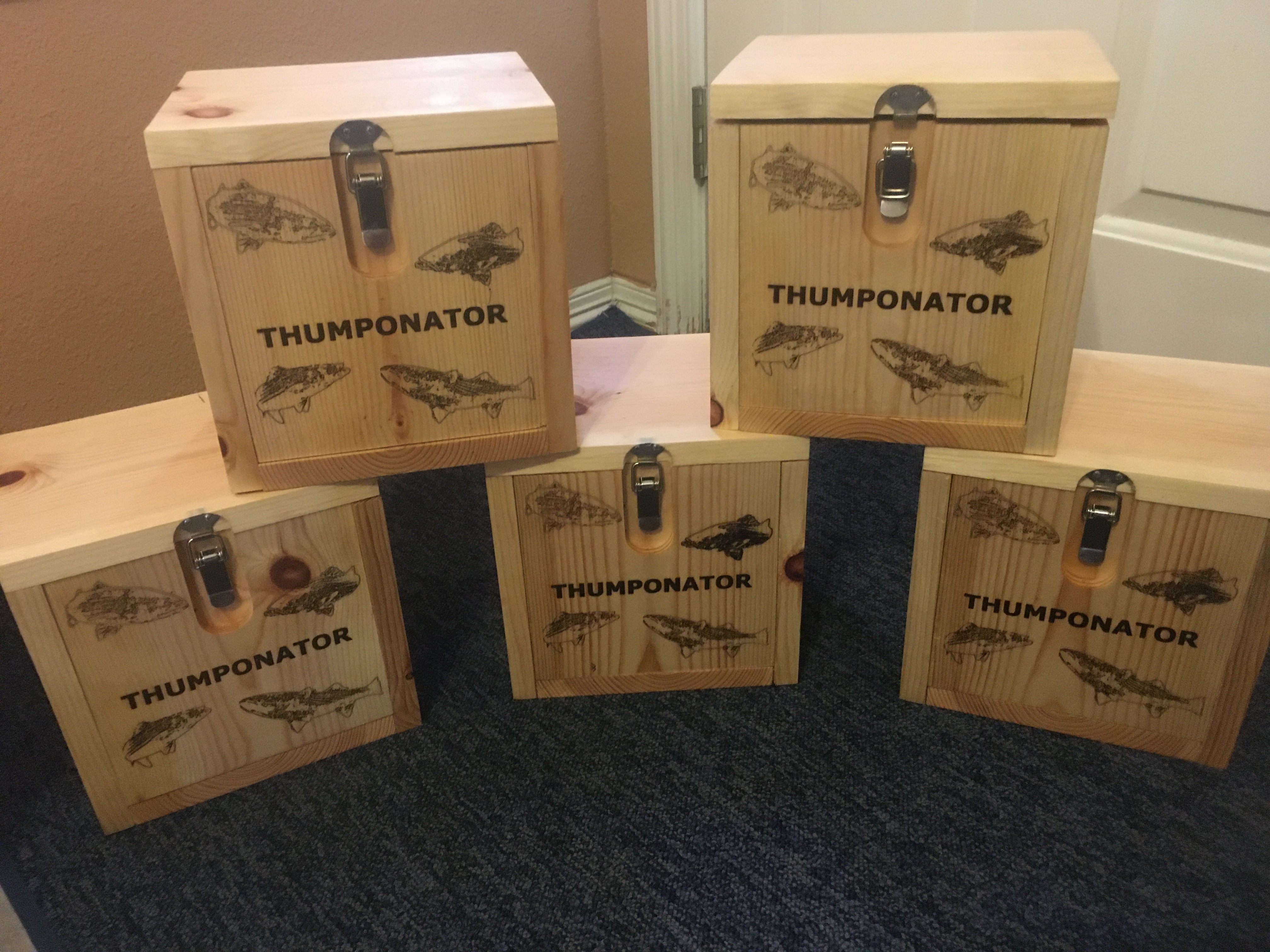The THUMPONATOR, a fishing Thumping Device